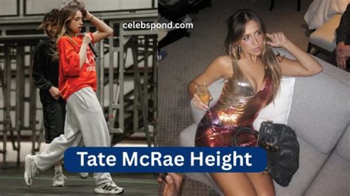 Tate McRae Bio, Age, Height, Career, Husband, Children, Net Worth