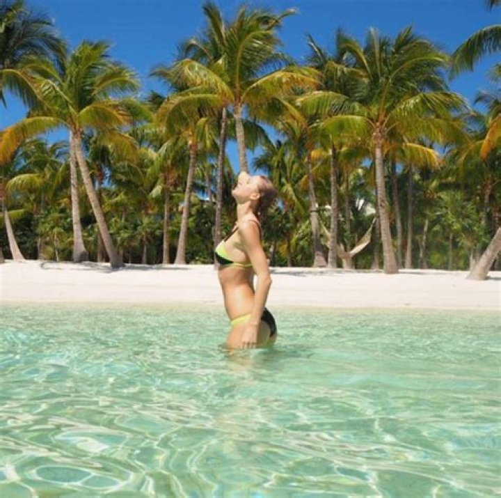 Taylor Swift Bikini-Clad Instagram Vacation Photos with Calvin Harris: PDA-Filled Beach Holiday Fun!