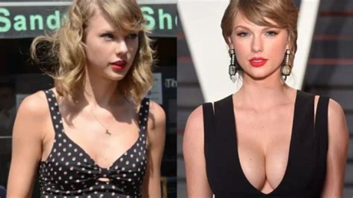 Taylor Swift Ready For Boob Job Breast Implants After Wearing Padded Bras For Years? (PHOTOS)