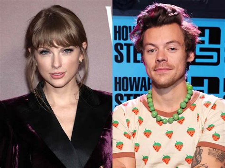 Taylor Swift & Harry Styles Pose Together At VMAs After Party: How Close Did The Exes Get? (PHOTO)