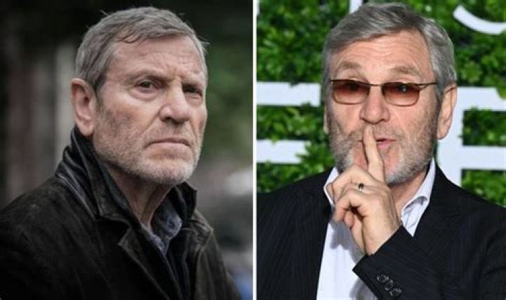 Tchéky Karyo Accident Avc