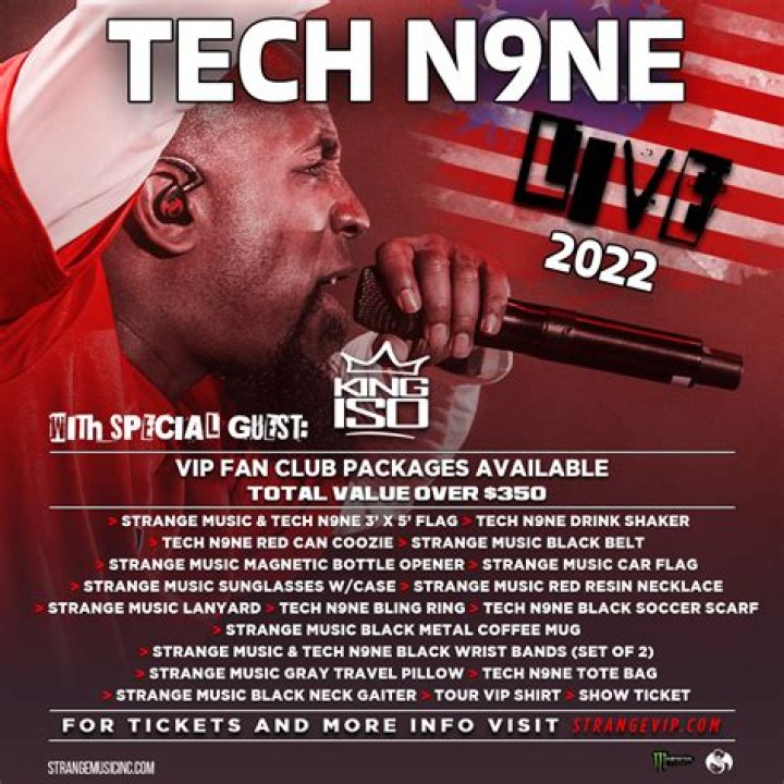 Who is Tech N9ne Dating – Tech N9ne's Girlfriend & Exes