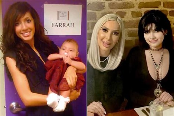 Teen Mom Farrah Abraham Is Transforming Into Kim Kardashian
