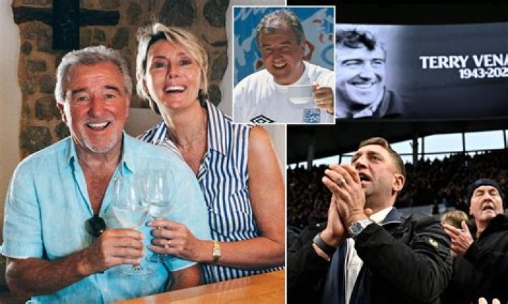 Terry Venables Wife: Meet Christine McCann
