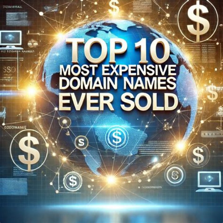 The 10 Most Expensive Domain Names in the World Ever Sold