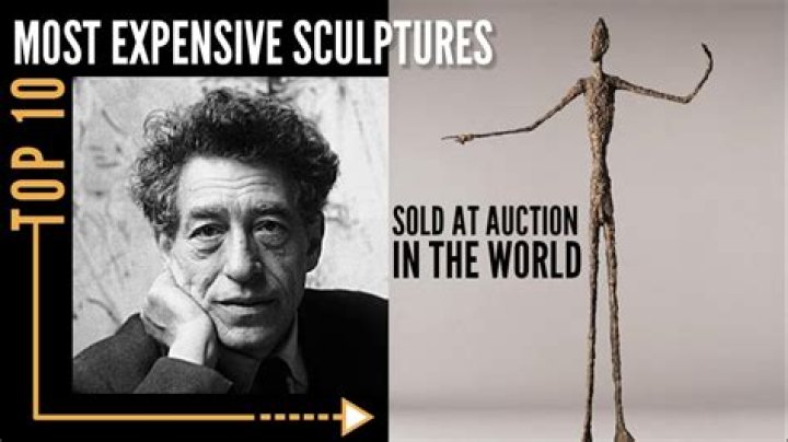The 10 Most Expensive Sculptures in the World Ever Sold