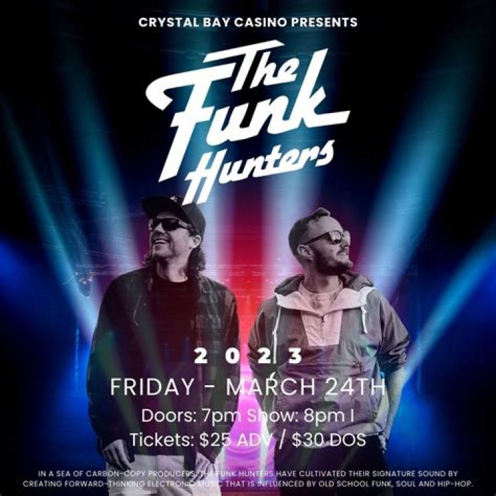 The Funk Hunters Release Addictive New Single "Turn Down The Silence" Featuring DiRTY RADiO
