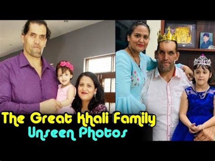 The Great Khali Biography: Age, Net Worth, Height, Children, Wife, Siblings, Parents, Wiki