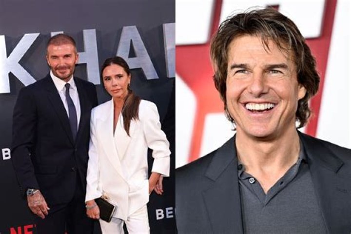 The reason Tom Cruise lost touch completely with David Beckham and Victoria Beckham