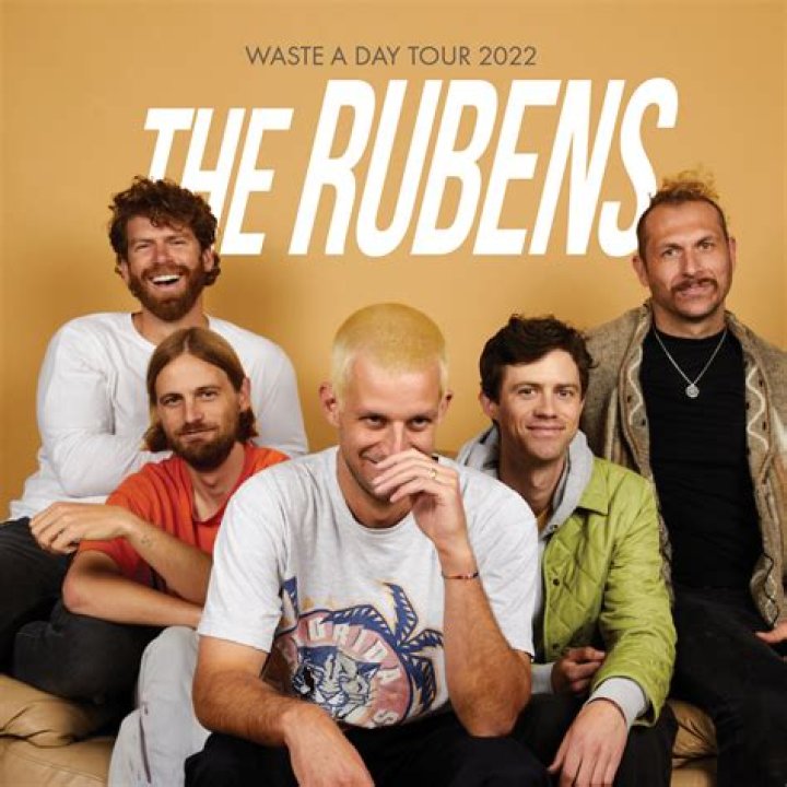 The Rubens: Award-Winning Alt-Rock Quintet