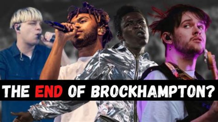 The Untold Story behind Why the Brockhampton break up
