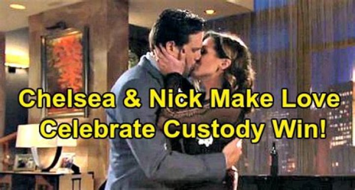 The Young and the Restless Spoilers: Nick and Chelsea Celebrate Christian Custody Win By Making Love – Watch Out For Adam