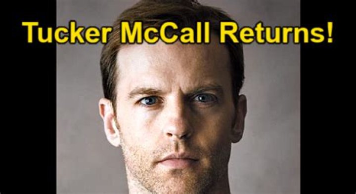 The Young and the Restless Spoilers: Tucker McCall Returns to GC – Trevor St. John Plays Recast Scheming with Diane?