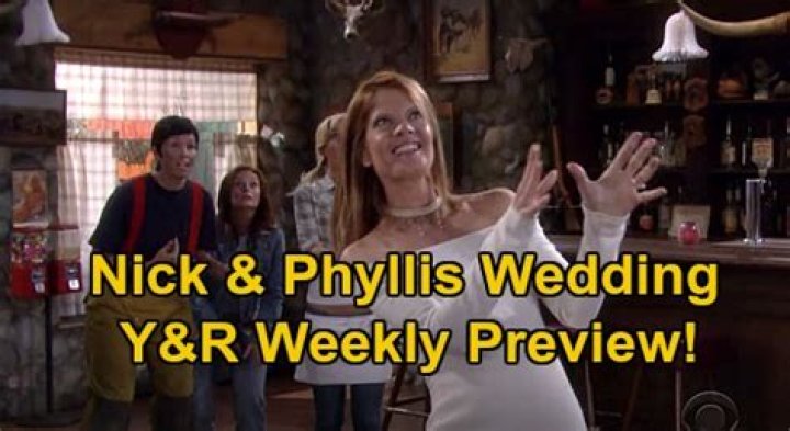 The Young and the Restless Spoilers: Week of June 15 Preview – Phyllis & Nick’s Roadhouse Wedding – Sharon Marries Nick, Nikki Disapproves