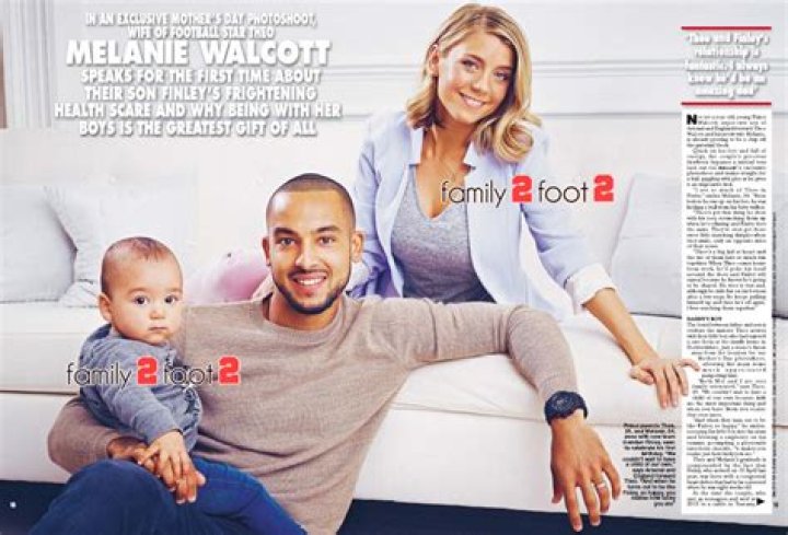 Theo Walcott Wife: Meet Melanie Slade