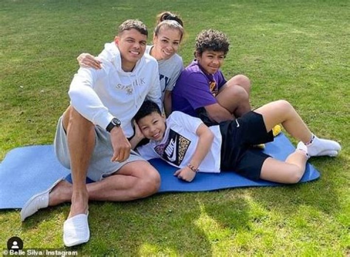 Thiago Silva Children: Meet Isago da Silva And Iago da Silva