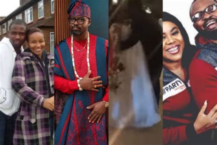 ‘This is Karma’- Fans Express Happiness After Stella Damasus Marriage With Daniel Ademinokan Reportedly Crashes