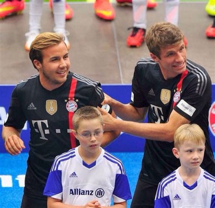 Does Thomas Müller Have A Child?