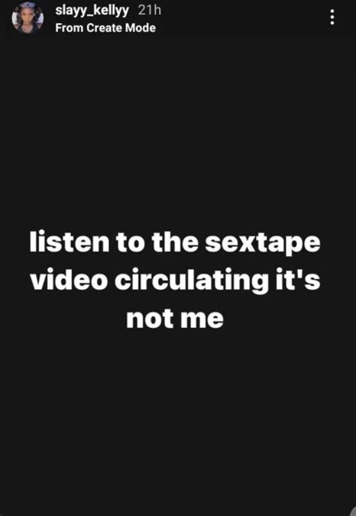 Tiktok Star, Bhadie Kelly Breaks Silence Following Leaked Bedroom Video