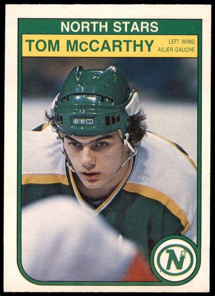 Tom McCarthy (ice Hockey B. 1960)