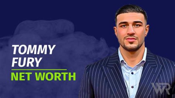 Tommy Fury Net Worth: How Much Is Tommy Fury Worth?