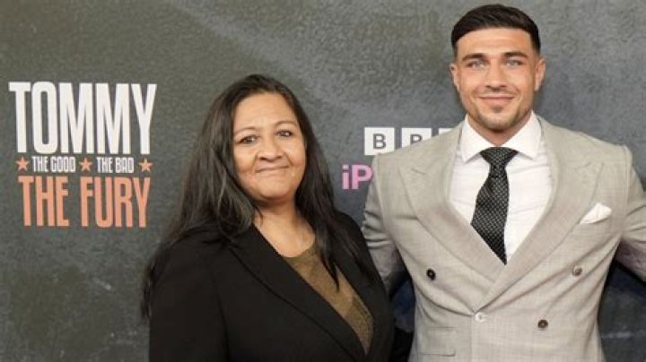 Tommy Fury Parents: Meet Chantal And John Fury