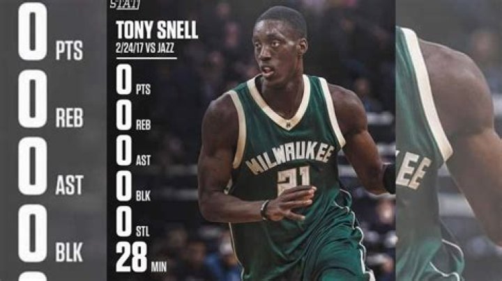 Tony Snell Net Worth 2023