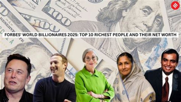 Top 10 richest bachelors in the world according to Forbes