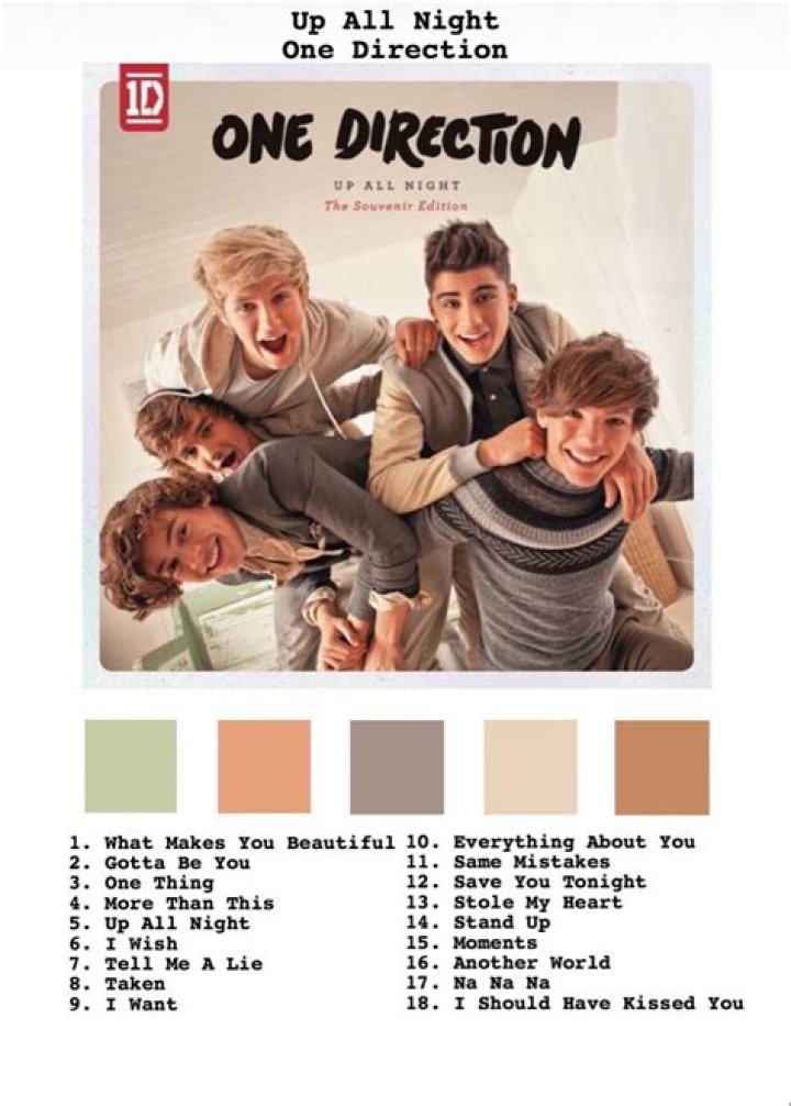 Our top 5 One Direction covers of 2015