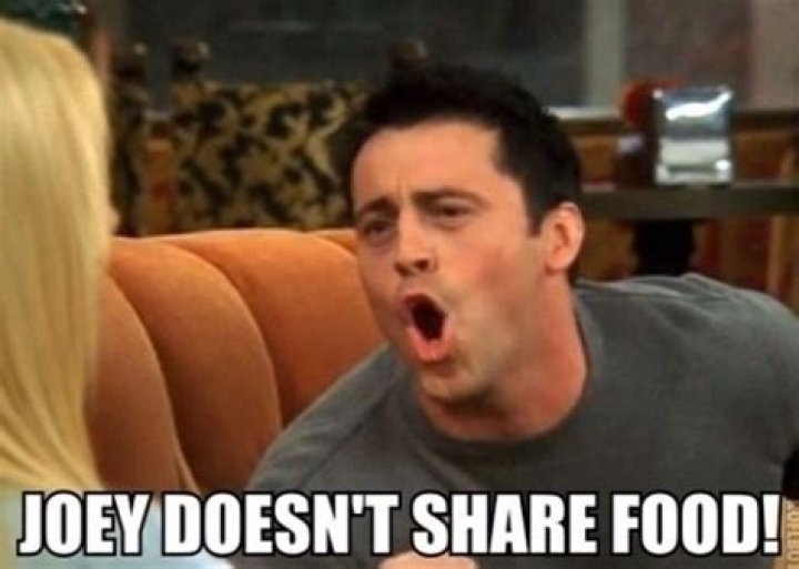 Top 6 Food Quotes by Joey from Friends