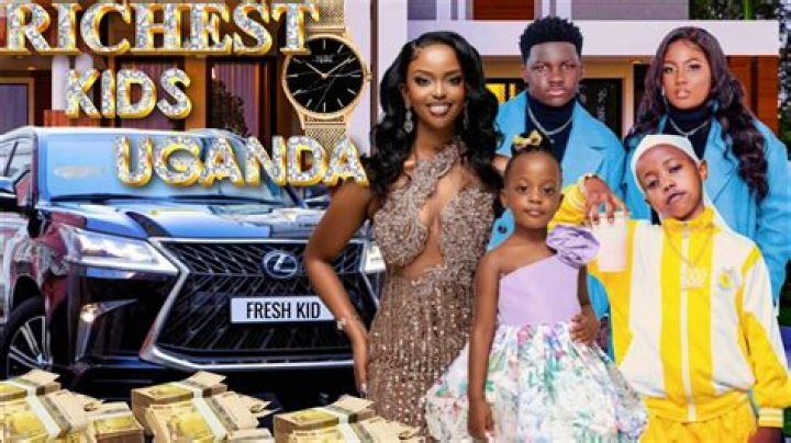 Top 6 Richest Kids In Ghana
