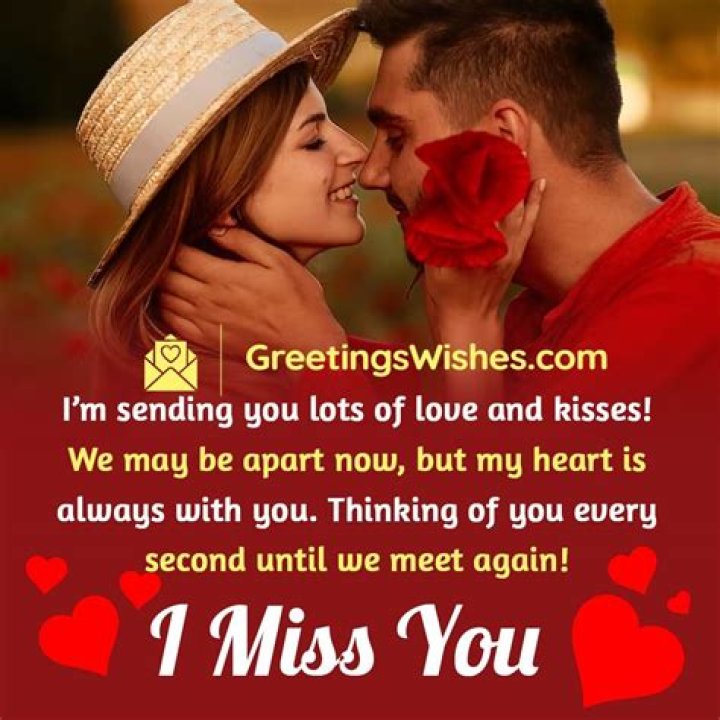 Top Romantic “I MISS YOU” Messages For Her