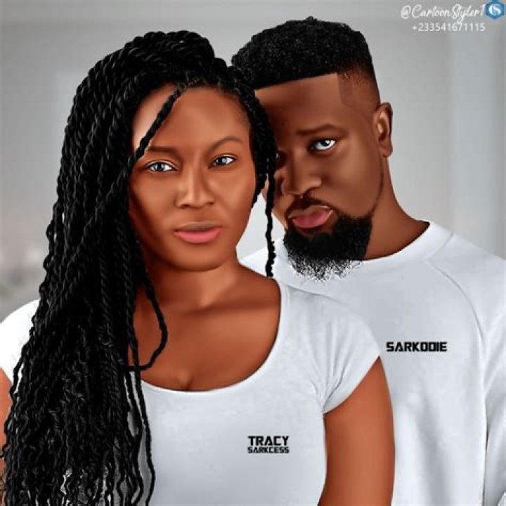 Tracy Sarkcess Details How She Met Sarkodie (VIDEO)
