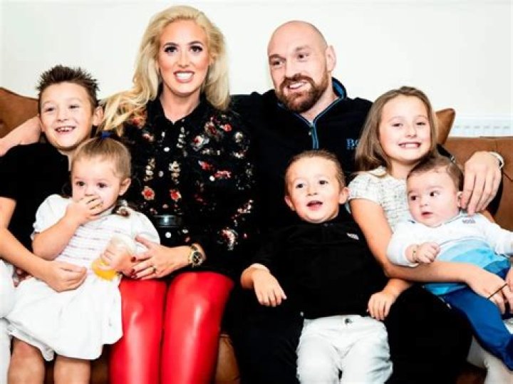 Tyson Fury Children: Meet Tyson Fury’s Children