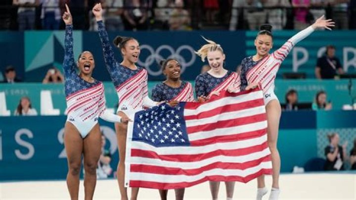 The U.S. Women's Gymnastics Team Wins GOLD!