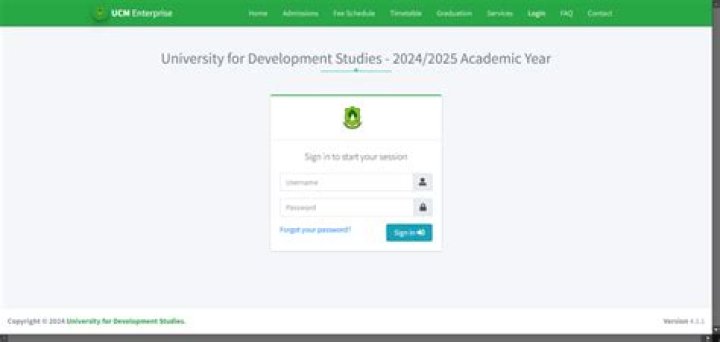 UDS Student Portal – All You Need To Know About