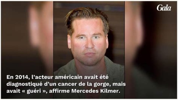 Val Kilmer Maladie