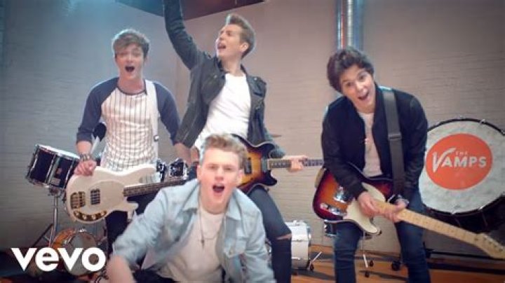 The Vamps Get Together For #TeamEmily