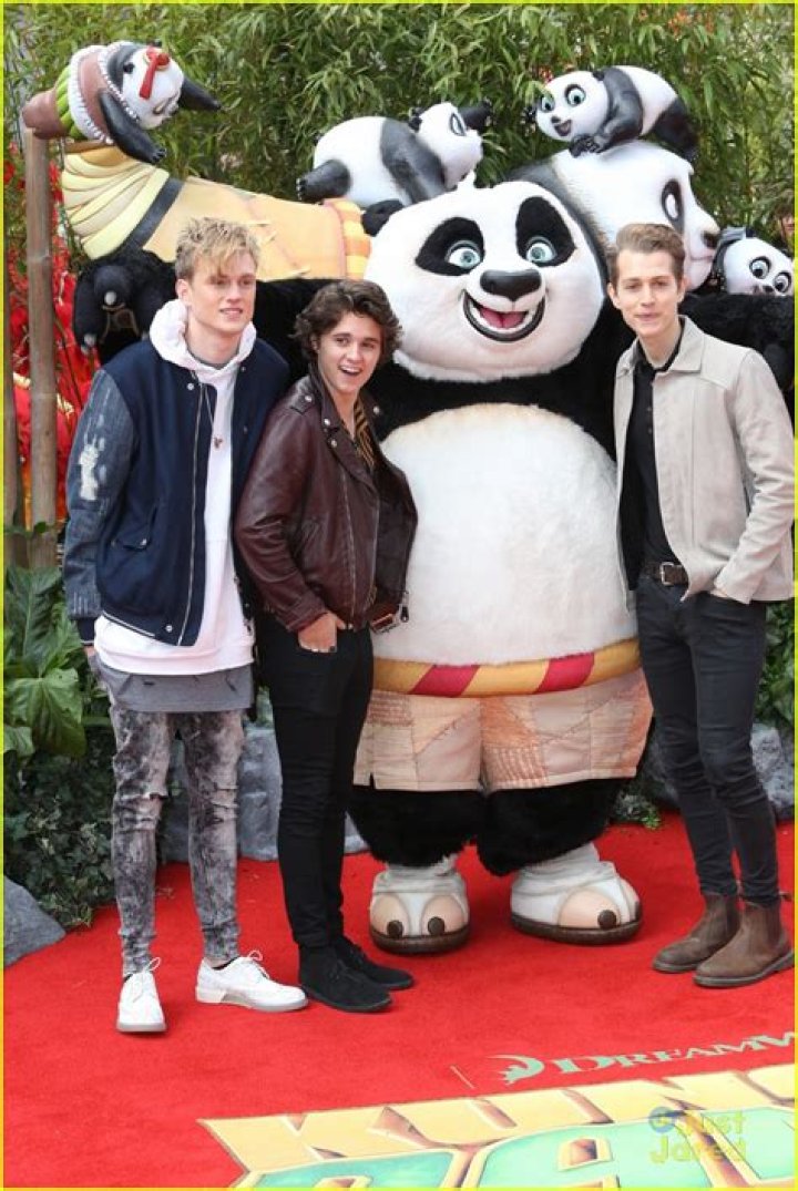 The Vamps rock Kung Fu Panda 3 premiere