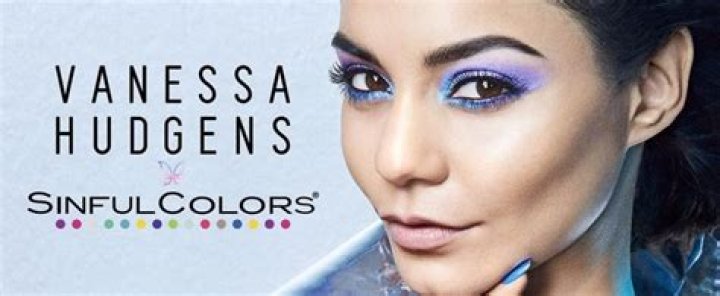 Vanessa Hudgens is the face of SinfulColors' new makeup collection