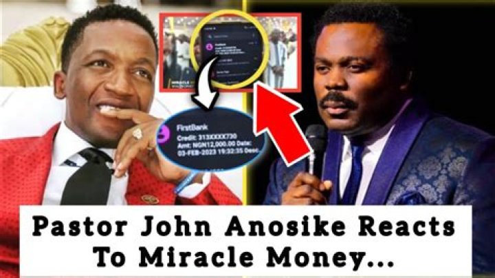 Video: Top Pastor Coughs Out ‘Miracle Money’ During Church Service