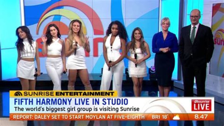 Watch Fifth Harmony perform on The Voice Australia