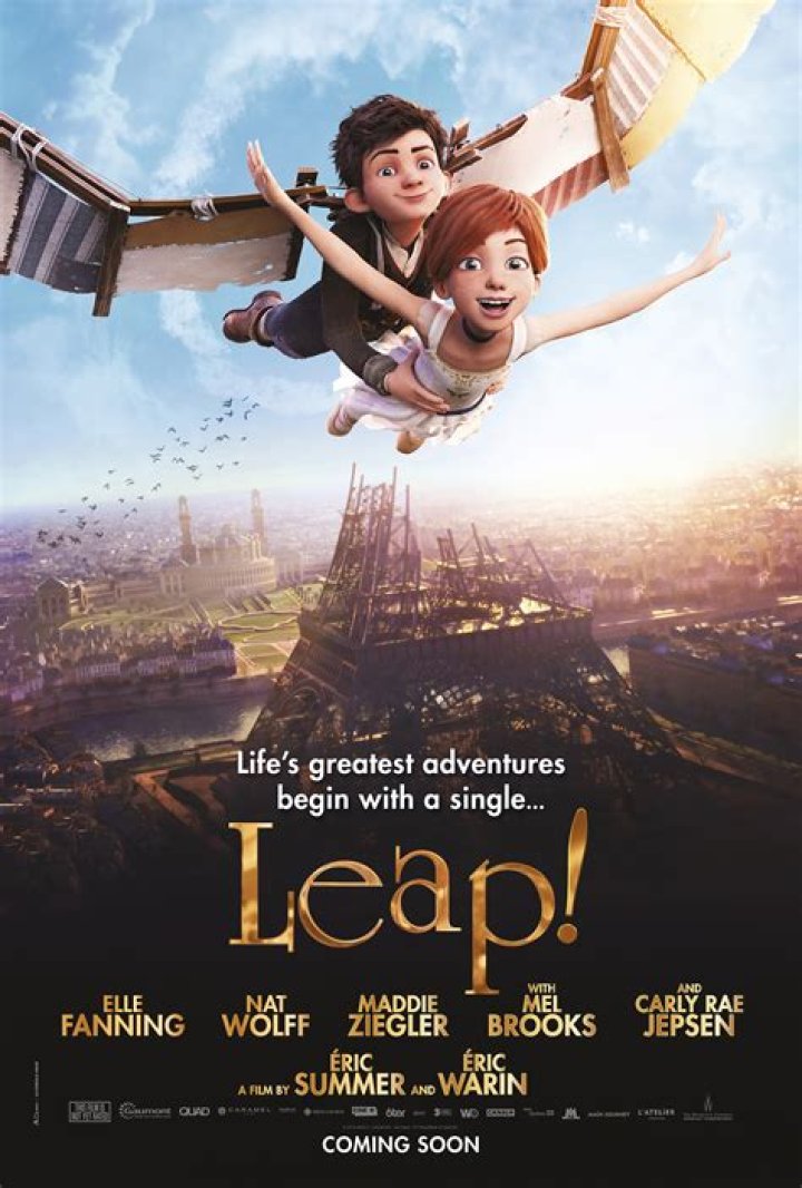 WATCH: New Clip From Upcoming Movie 'Leap!' Starring Elle Fanning
