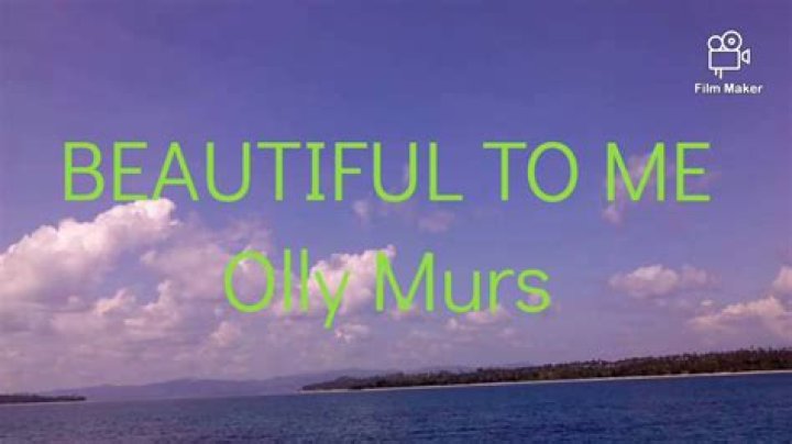 Watch Olly Murs' video for Beautiful to Me