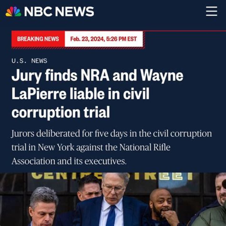 Wayne LaPierre Children: Does Wayne LaPierre Have Any Children?