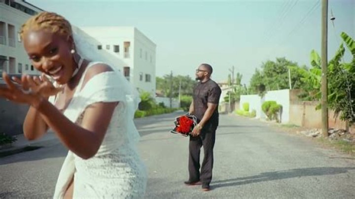 Wendy Shay Drops Video Getting Married To Unknown Man, Could It Be A Music Video?