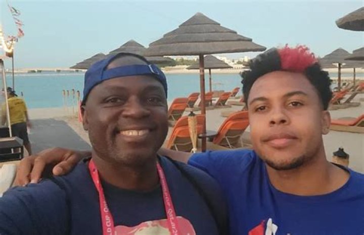 Weston McKennie's parents, Tina and John McKennie
