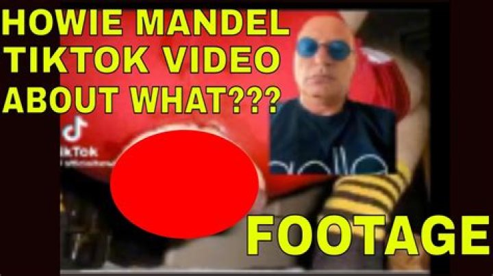 What did Howie Mandel TikTok? This is what we know