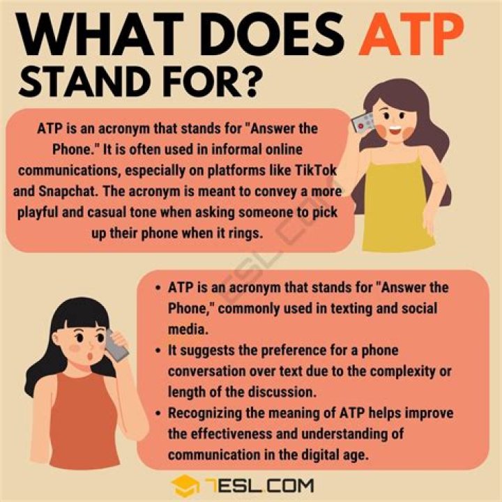 What does ATP stand for on TikTok? All You Need to Know