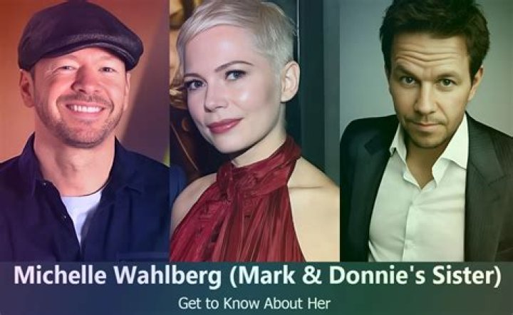 What Happened To Mark Wahlberg's Sister? Meet Michelle Wahlberg